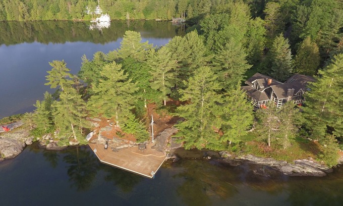 Seguin Cottage | Lake Joseph Luxury Retreat