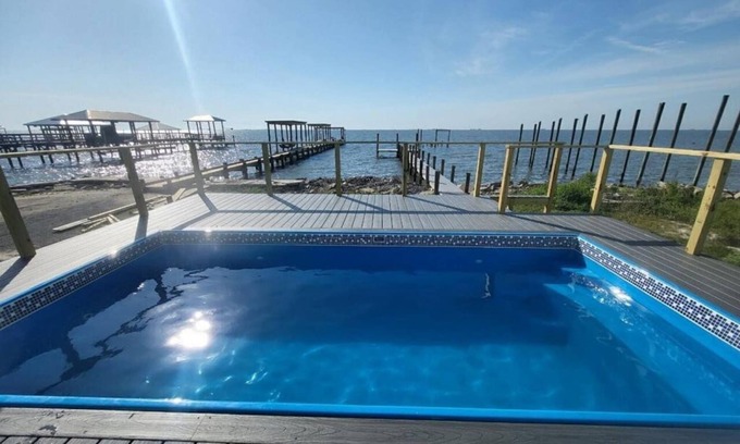 Lake Catherine House | Lake Leisure 3 Bedroom with Pool