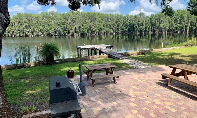 Land O' Lakes House | Lake living with beautiful views!