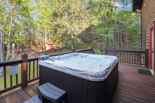 Lake Lure House | Lake Lure Oasis in the Woods w/Hot Tub & More!