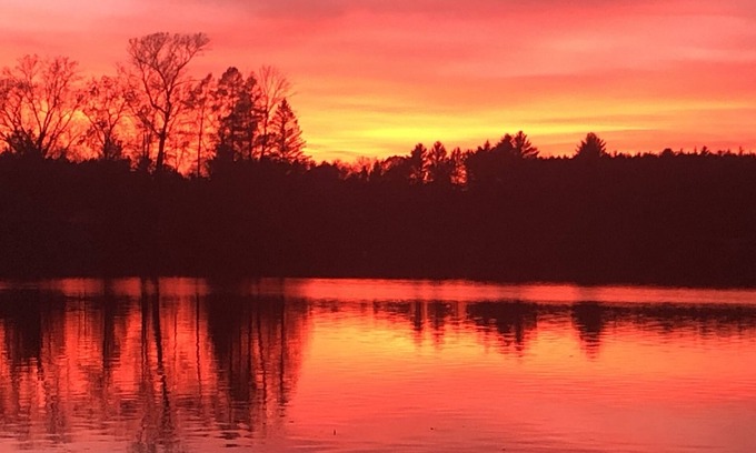 Wild Rose Cottage | Lake magic and cozy combined in Wisconsin woods. Something for everyone!
