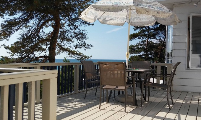 Pentwater House | Lake Michigan Beach House, Sunset Beach