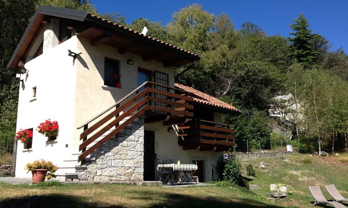 Madonna del Sasso Villa | Lake Orta Villa with breathtaking lake view CIN IT103040C2TYX2YQV