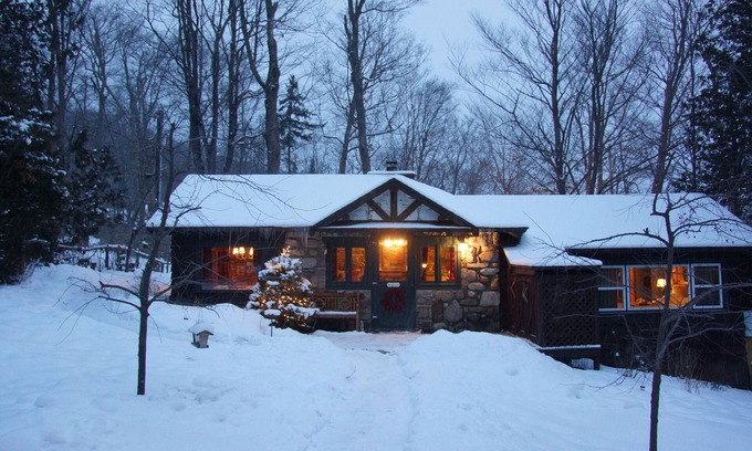 Lake Placid Cottage | Lake Placid Adk Garden Cottage at the Whiteface Club Resort