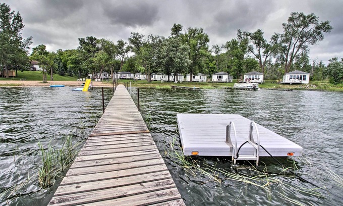 Dent Cabin | Lake Retreat w/Dock, Deck & BBQ, BYO Boat!