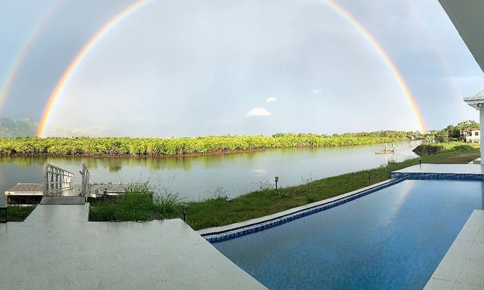Nadi Villa | Lake Side Villa-Naisoso