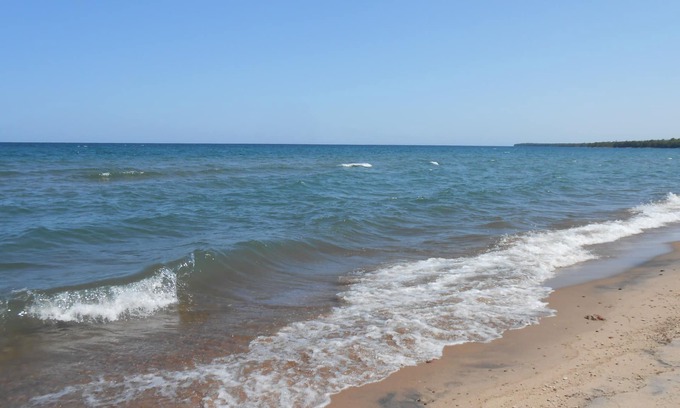 Rumely House | Lake Superior Cottage Marquette Camp Luke Charles Sand River Waterfront Home