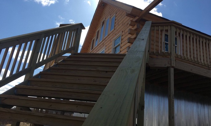Knife River Cabin | Lake Superior Log Home Retreat