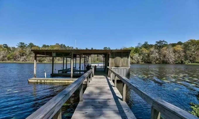 Telogia House | Lake Talquin Fisherman's Paradise