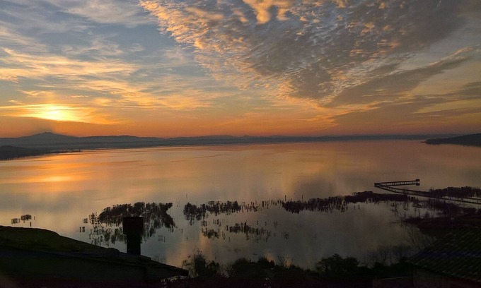 San Savino House | Lake Trasimeno San Savino Townhouse AC Free WI-FI
