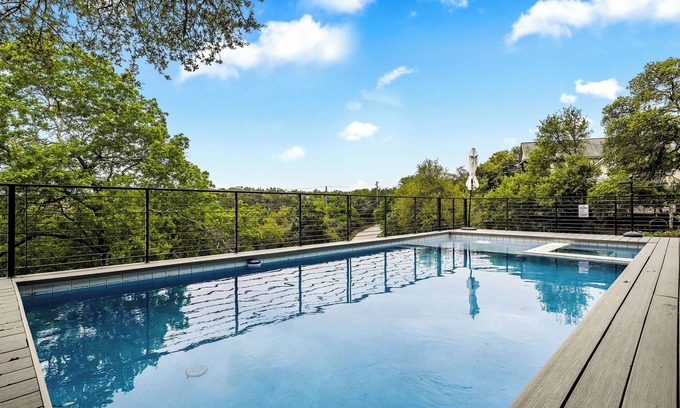 Apache Shores House | Lake Travis Hillside Haven - Pool and Stunning Views