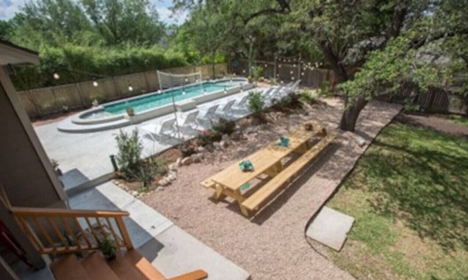 Apache Shores Villa | Lake Travis White Dove Estate