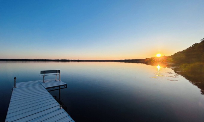 Brainerd Cabin | Lake View - Dog Friendly - Fireplace - Outdoor Dining - Private Yard