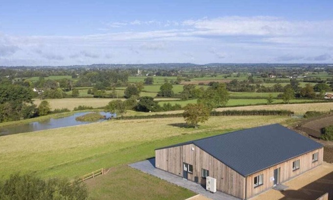 Gillingham House | Lake View House, Panoramic sunsets near Stourhead