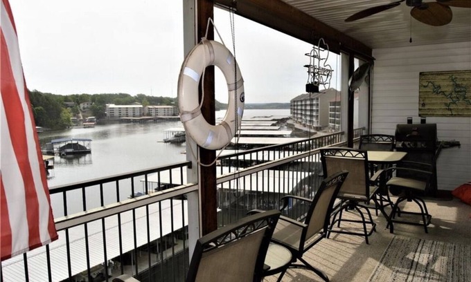 Lakeland Condo | Lake view of the main channel close to all the activities