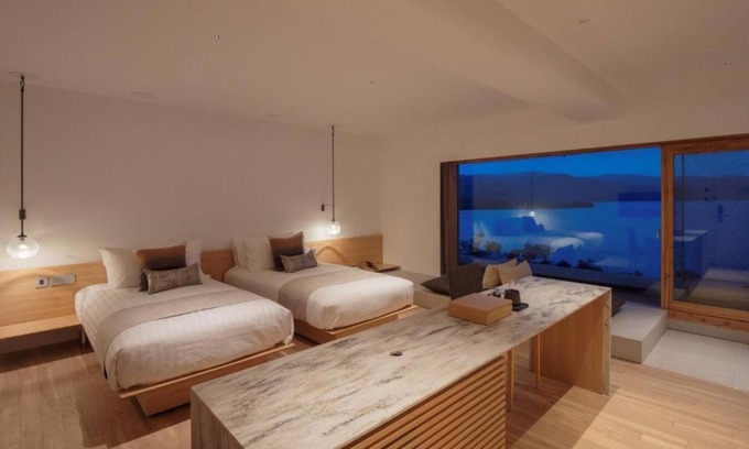 Toya Hotel | Lake View Twin Half Board A trip to enjoy the sp/Abuta-gun Hokkaidō