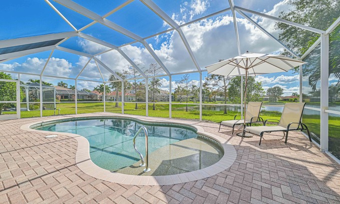 Estero House | Lake Vista: 2 BR, 2 BA in Estero, Sleeps 6