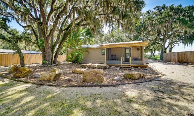 River Ranch House | Lake Wales Vacation Rental with Direct Canal Access!