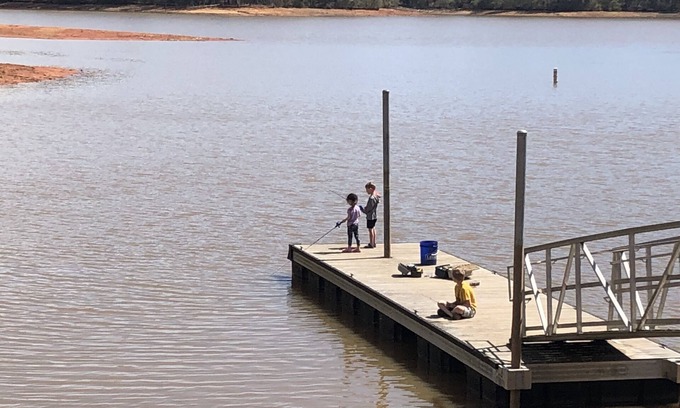Lineville House | Lake Wedowee Bass House