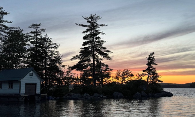 Wolfeboro Cabin | Lake Wentworth Cabin : EV Friendly