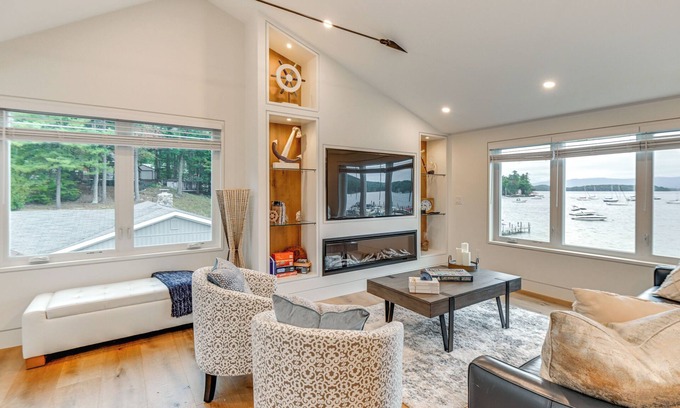 Gilford Condo | Lake Winnipesaukee Condo w/Beach Access!