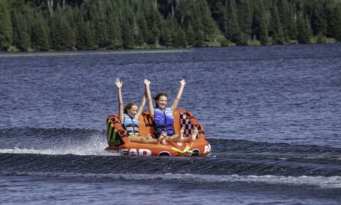 Watersmeet Cabin | Lakefront Cabin on Cisco Chain of Lakes