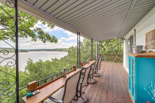 Longtown House | Lakefront Canadian Gem Fire Pit, Decks and Grills