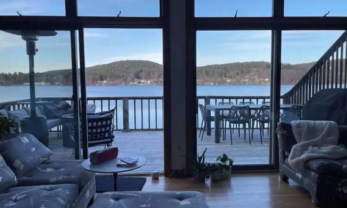 Copake Lake House | Lakefront close to ski & shopping