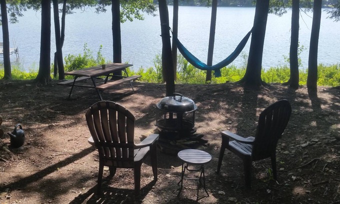 South New Berlin Cottage | Lakefront Cottage, Near Norwich NY, Baseball family, Vacation, Fishing