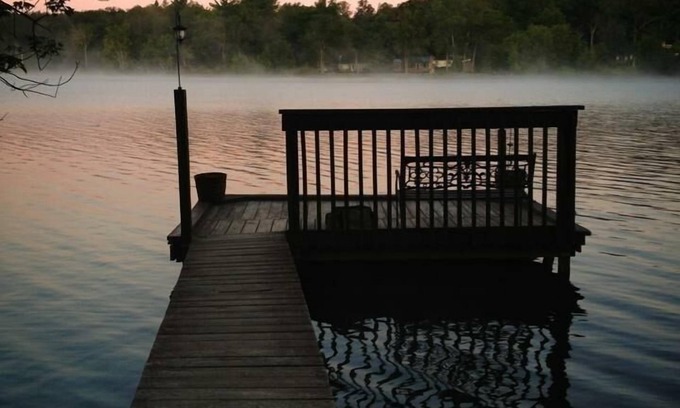Bethlehem Village Cottage | Lakefront Cottage On Quiet Lake, Private Dock, Private Beach Area, Boat Use