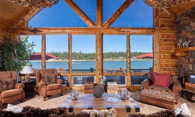 Boulder Bay House | Lakefront Dream Luxury Estate. Private Dock.