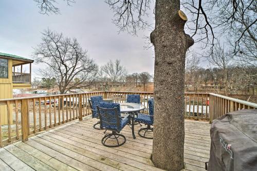 Tia Juana House | Lakefront Eucha Escape with Views and Boat Slip!
