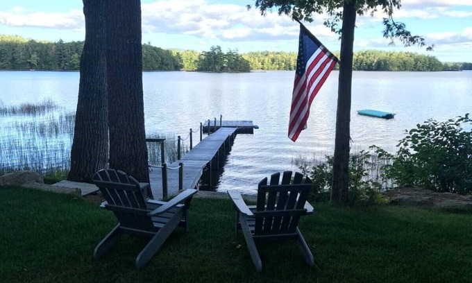 Union House | Lakefront Home in Coastal Maine