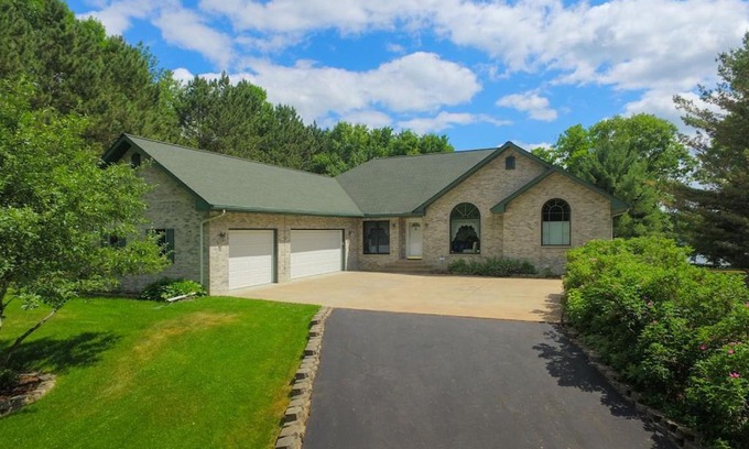 Deerwood House | Lakefront Home, lake views, Casual Elegance, Scrapbooking!