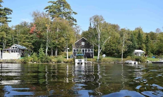 Lunenburg House | Lakefront home w/ spectacular sunsets, rustic feel, comforts of home, sleeps 6-8