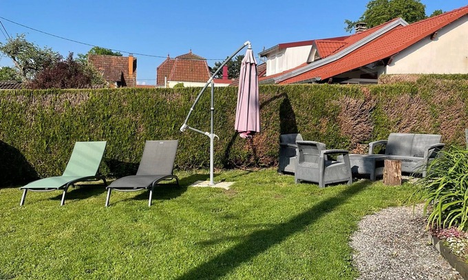 Vosges Cottage | Lakefront house for 4 pers. + kids, nature and tranquility, pets allowed