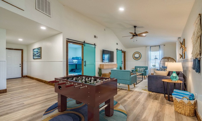 Lavon House | Lakefront House With Game Room & Fenced Backyard