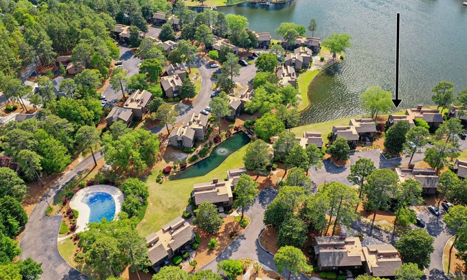 Pinehurst Condo | Lakefront Pinehurst Condo 2BD/2BA