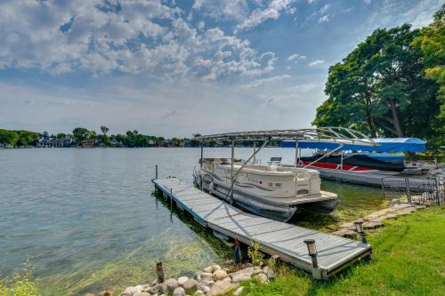 Maplewood House | Lakefront Wisconsin Escape with Boat Dock and Kayaks!
