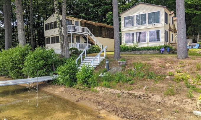 Lochmere Condo | Lakes Edge Lodge on the shores of Lake Winnisquam!