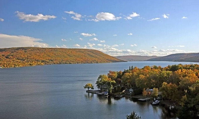 Naples Condo | Lakeside Condo with plenty of amenities near Bristol Mountain. Permit -2024-0018