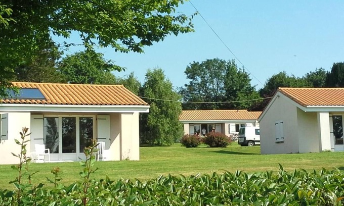 Prailles RV Rental | Lakeside Family Oasis with Outdoor Fun & Kitchen | 2 Units | Near Abbaye Royale