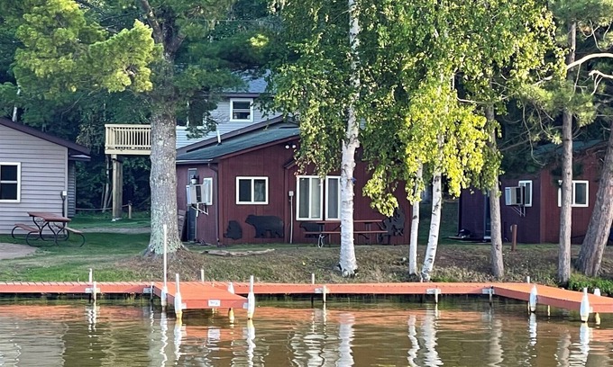 Phillips Cabin | Lakeside, Long Lake Cabin 2! | 1 Bed, 1 Bath