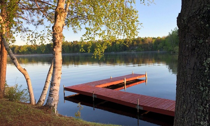 Phillips Cabin | Lakeside, Long Lake Cabin 4! | 2 Bed, 1 Bath