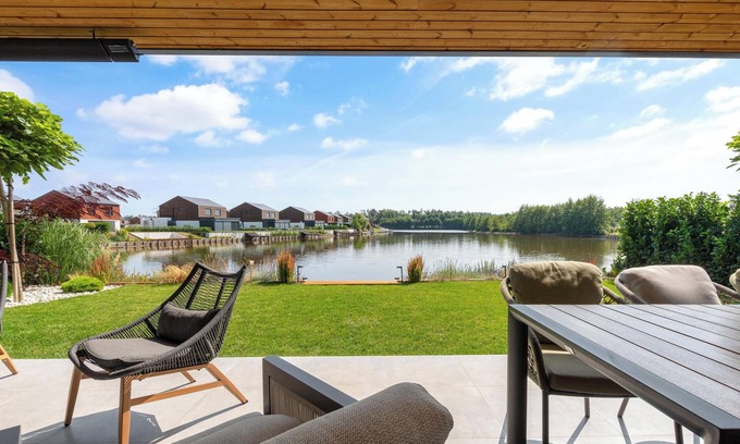 Sajdikove Humence Cabin | Lakeside Luxury Villa at Penati Golf Resort