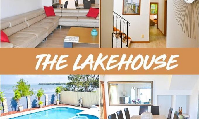 Tegerin House | Lakeside Luxury