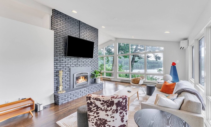 Pine Meadow House | Lakeside Oasis with Hot Tub; 5 min to Ski Mountain!