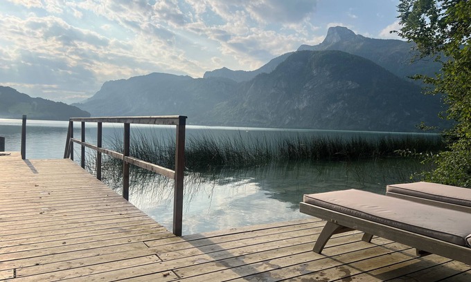 Innerschwand House | Lakeside Retreat near Salzburg, Sound-of-Music Country