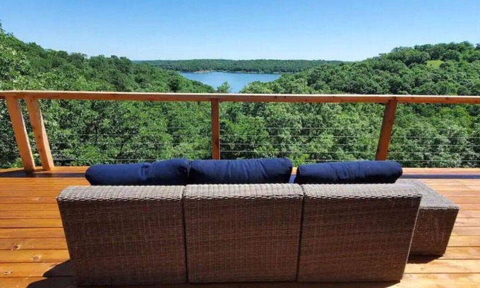 Sulphur House | Lakeview Hideaway - Amazing View of Lake of the Arbuckles