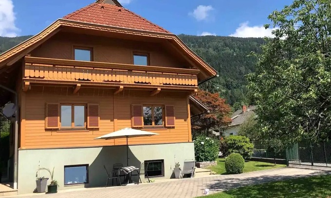 Tratten House | Lakeview house, Garden terrace, 3 bedrooms, parking lot, whole house with 95m2